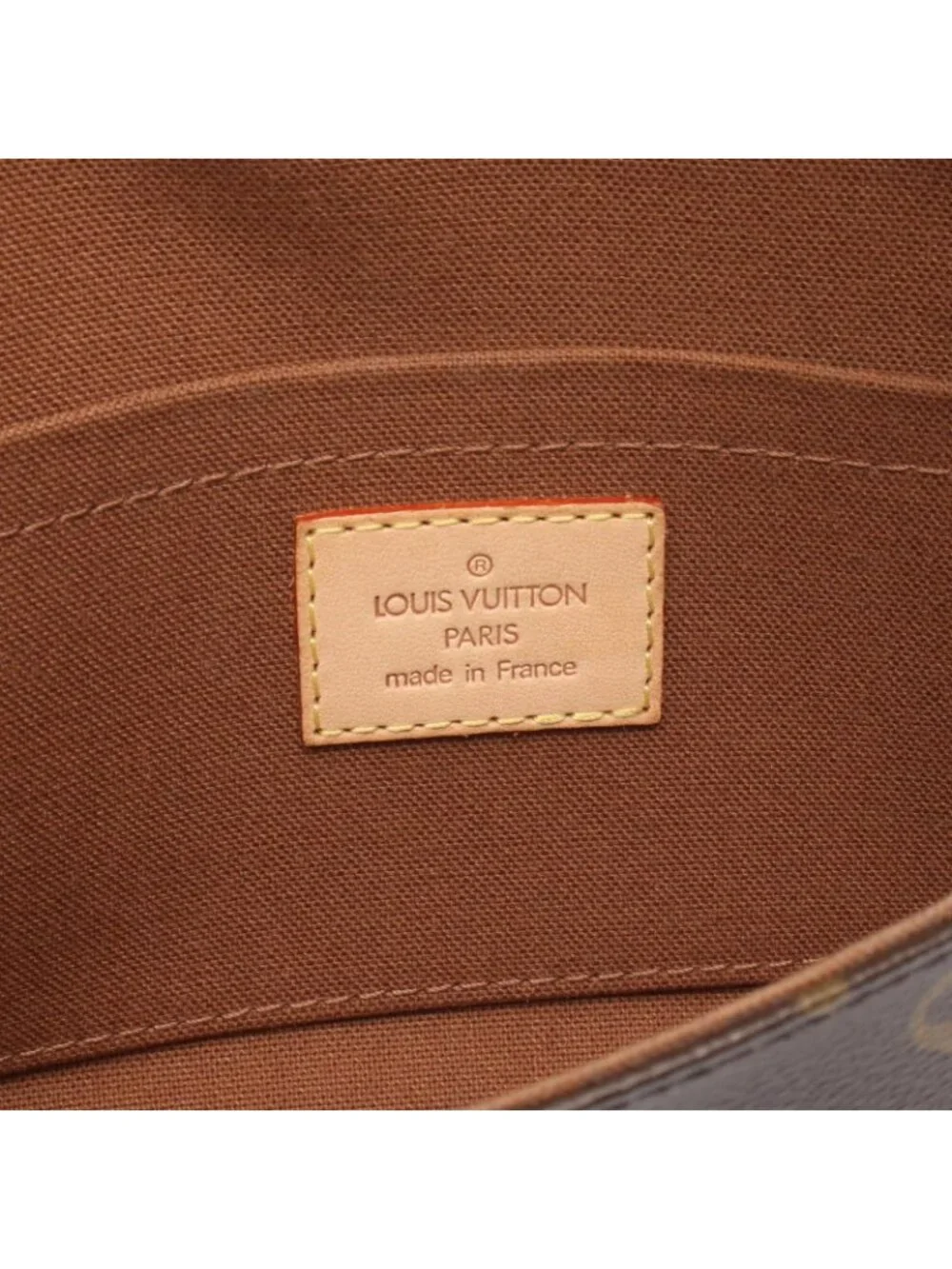 Louis Vuitton Waist Bag Pochette Marelle Monogram Canvas Leather